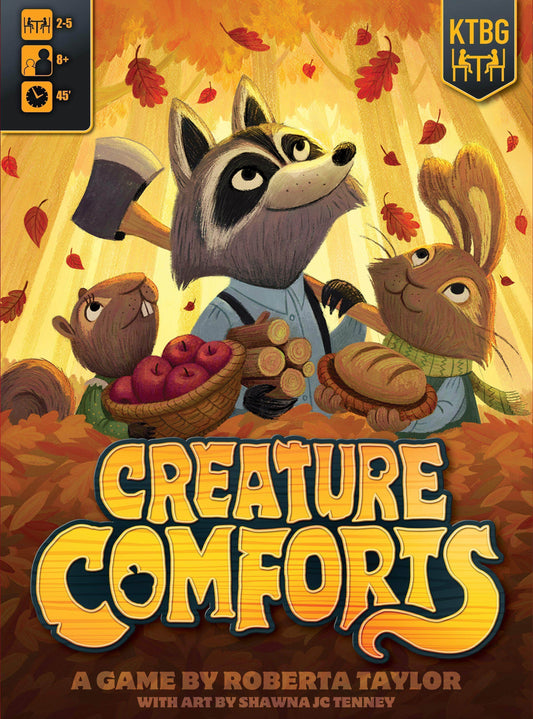 Creature Comforts: Deluxe Edition (Kickstarter Special)