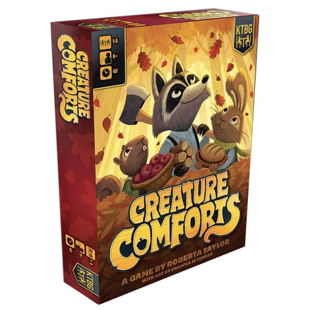 Creature Comforts: Deluxe Edition (Kickstarter Special)