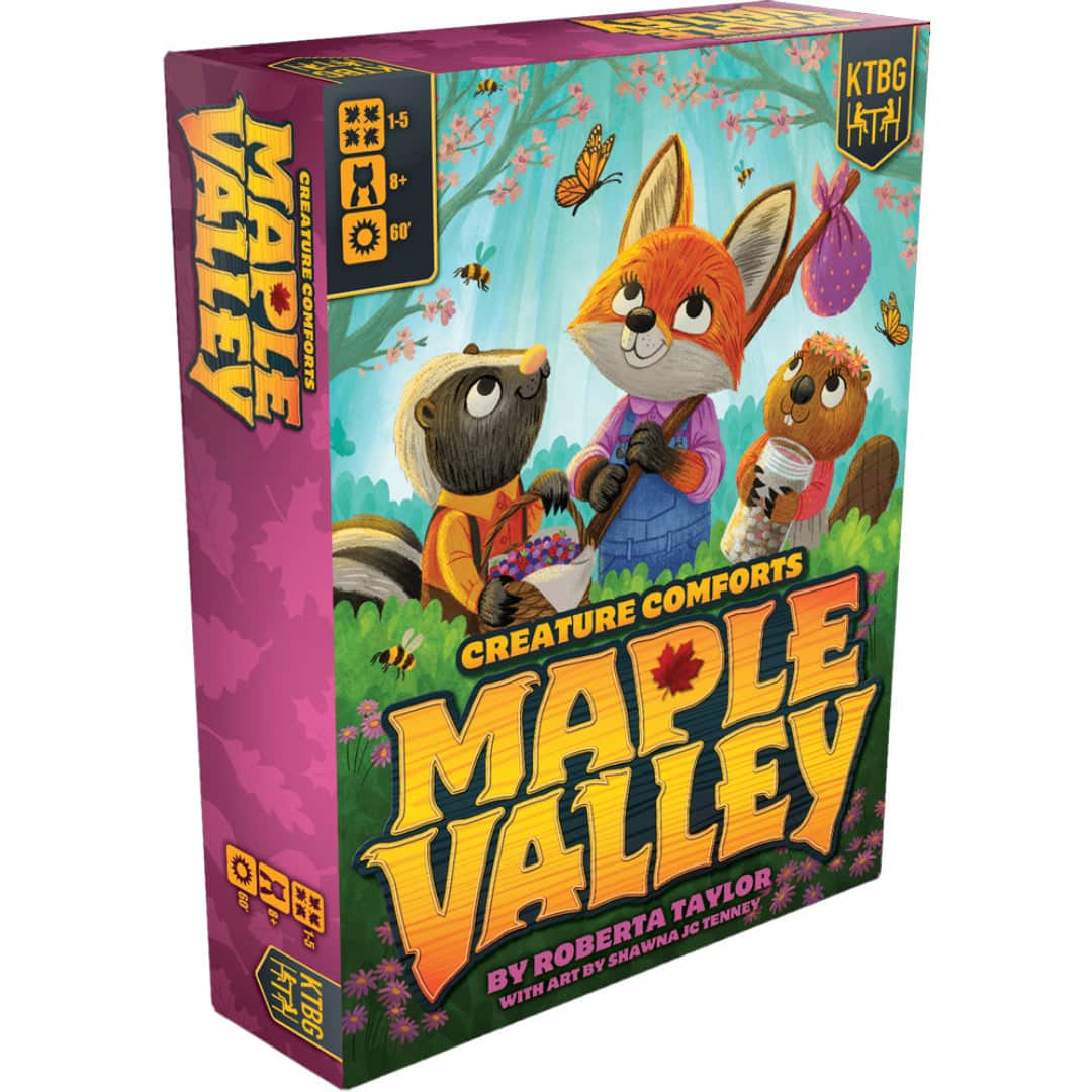 Creature Comforts: Maple Valley Deluxe Edition (Kickstarter Pre-Order Special)