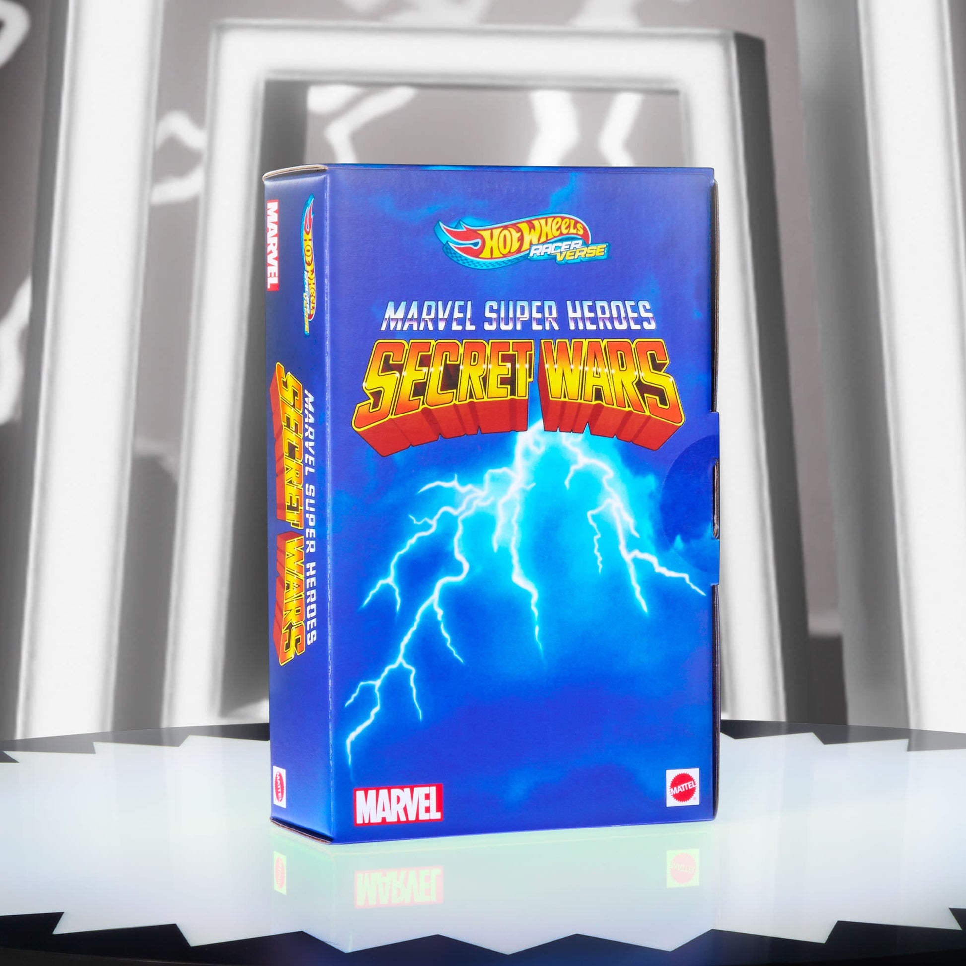 Hot Wheels RacerVerse Marvel Super Heroes Secret Wars Vehicles - Xe Mô Hình Siêu Anh Hùng Marvel - Mattel JCF22 - Hình ảnh bổ sung 5