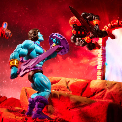 Masters of the Universe Origins He-Skeletor Figure - Mô hình hành động cao cấp Mattel - Hình ảnh bổ sung 4