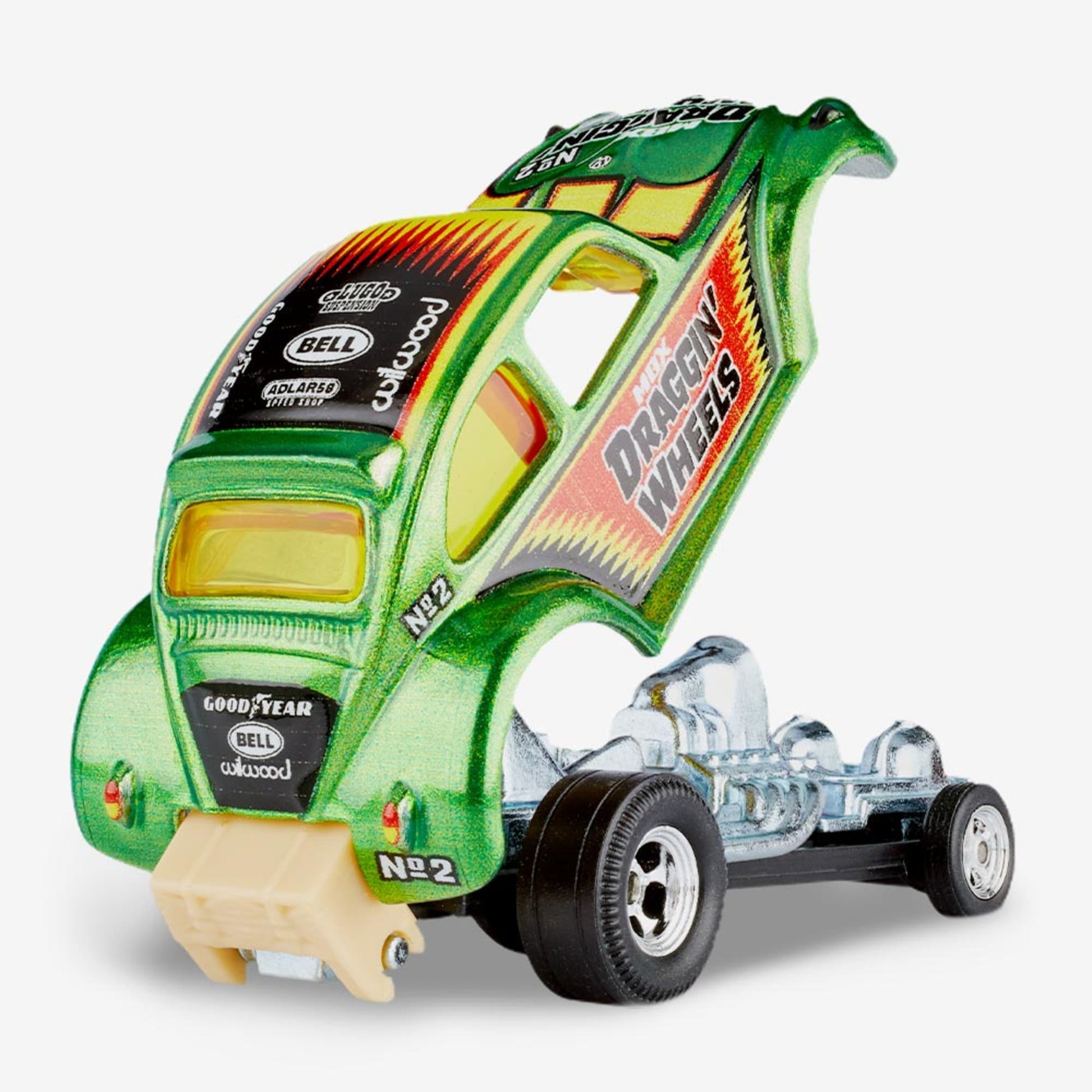 Matchbox ‘72 Volkswagen Beetle Dragster Xe Mô Hình Die-cast Tỷ Lệ 1:64 Matchbox - Hình ảnh bổ sung 8