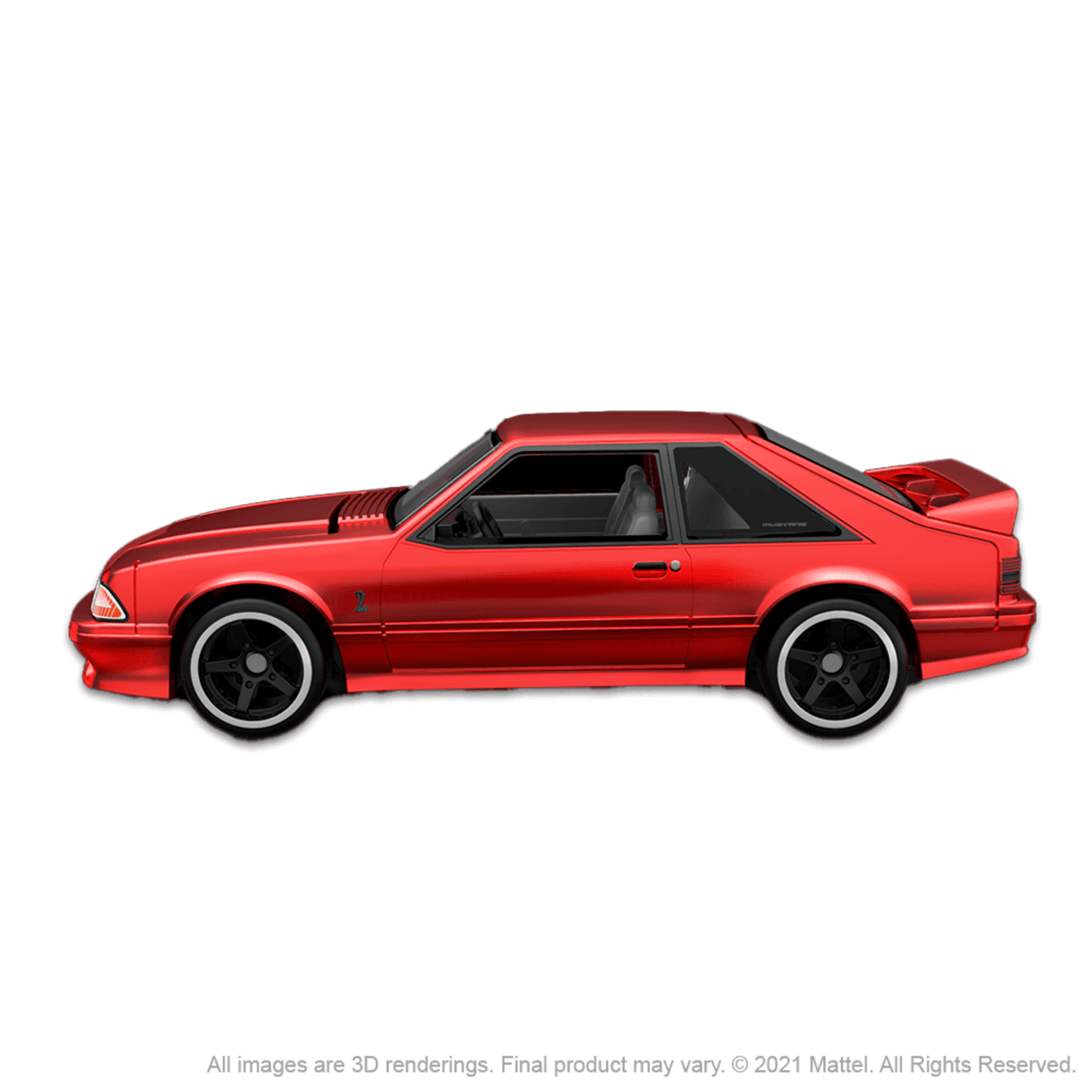 RLC Exclusive 1993 Ford Mustang Cobra R - Xe Mô Hình Kim Loại Cao Cấp - Hot Wheels - Hình ảnh chi tiết 2