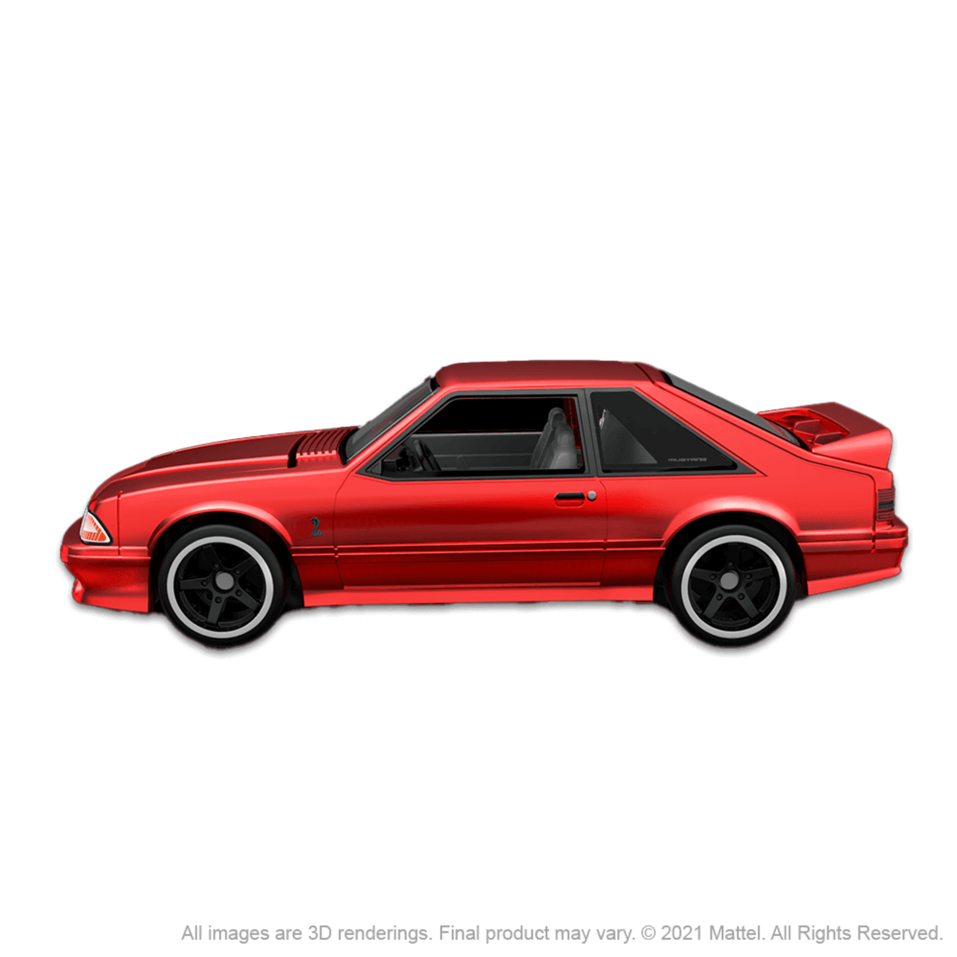 RLC Exclusive 1993 Ford Mustang Cobra R - Xe Mô Hình Kim Loại Cao Cấp - Hot Wheels - Hình ảnh chi tiết 2