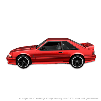 RLC Exclusive 1993 Ford Mustang Cobra R - Xe Mô Hình Kim Loại Cao Cấp - Hot Wheels - Hình ảnh chi tiết 2