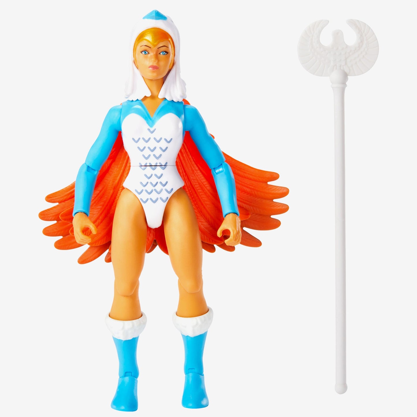 Masters of the Universe Origins Sorceress Collector Action Figure with Accessory - Mô hình nhân vật Mattel HDR91 - Góc nhìn khác 3