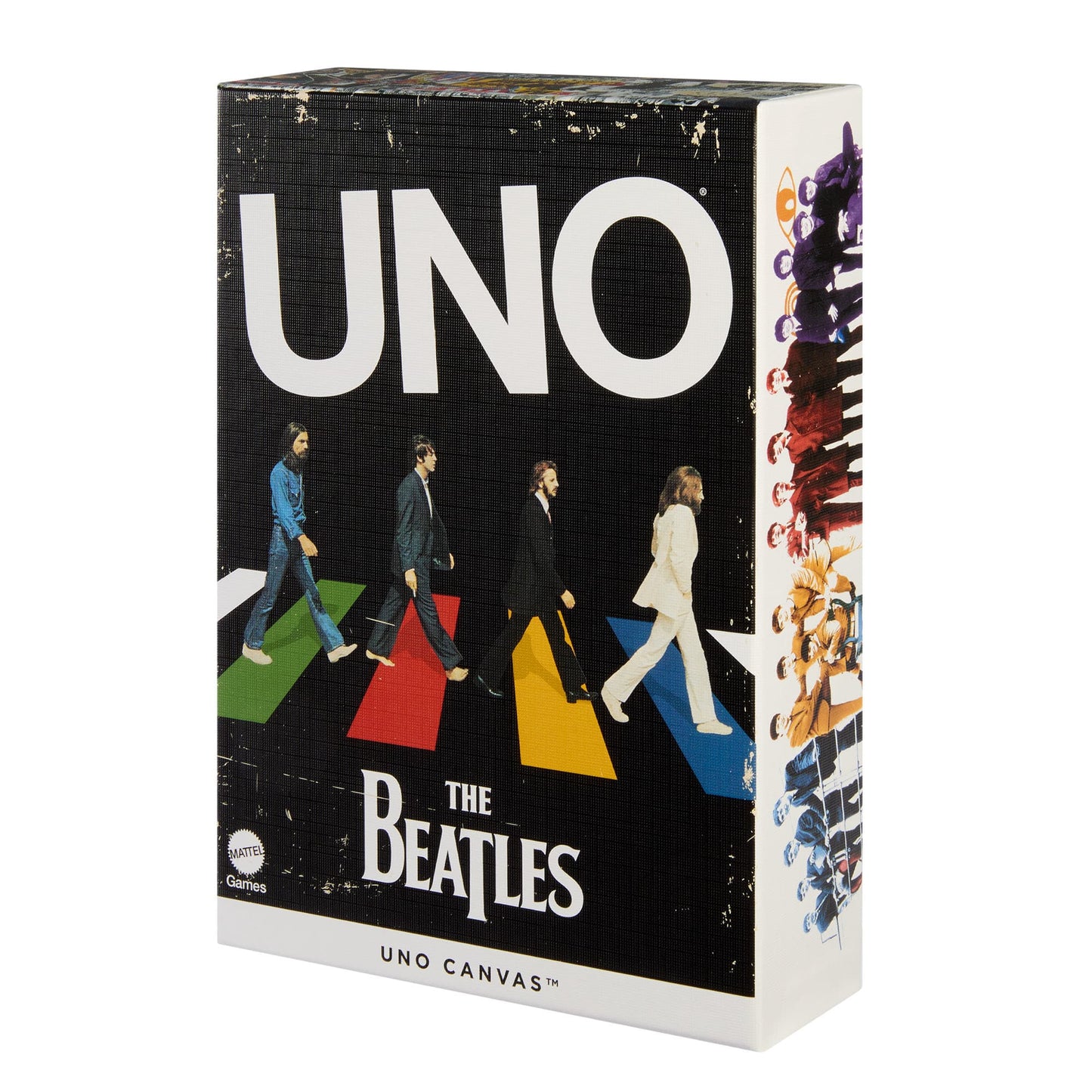 UNO Canvas The Beatles Card Game - Bộ Bài Thẻ Bài Nghệ Thuật Sưu Tầm - Mattel - Hình ảnh bổ sung 6