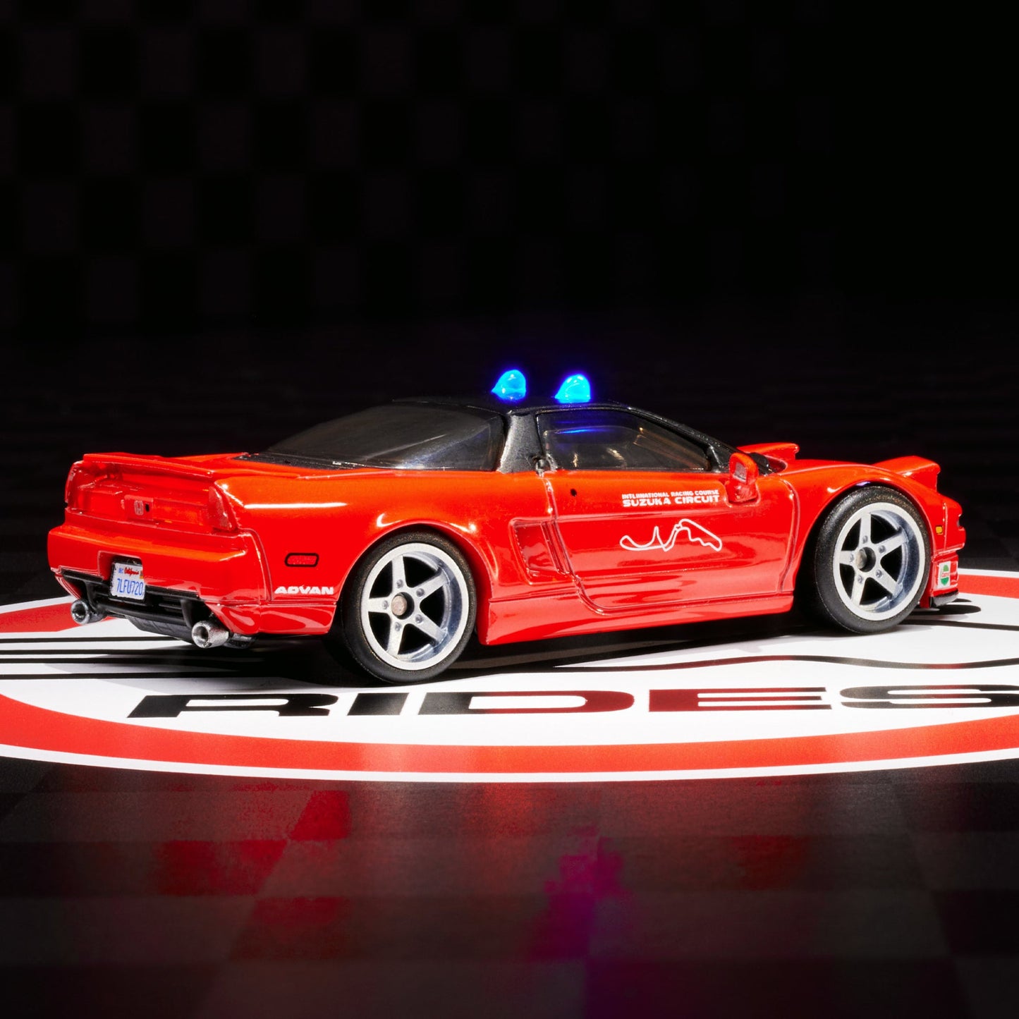 RLC Exclusive 1994 Ryu Asada’s NSX - Xe Mô Hình Kim Loại Cao Cấp Hot Wheels Honda NSX 1:64 - Hình ảnh bổ sung 6