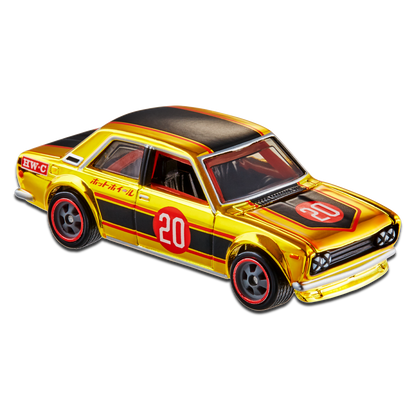 RLC Exclusive ’71 Datsun 510 Xe Mô Hình Tỉ Lệ 1:64 Hot Wheels Collectors - Góc nhìn khác 3
