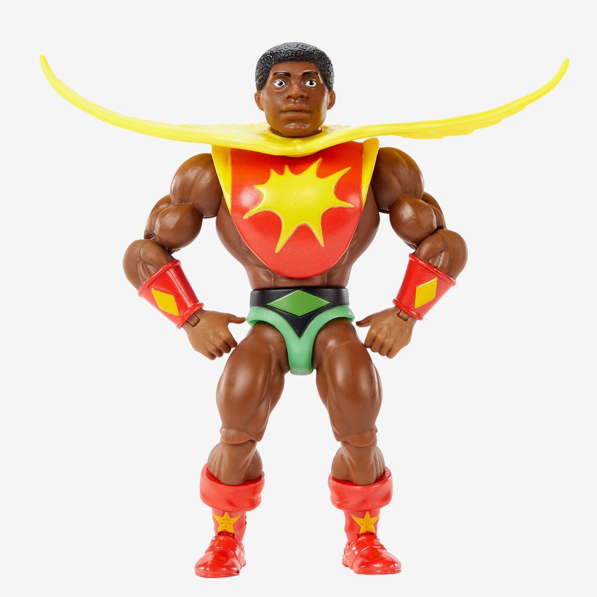 Masters of the Universe Origins Sun-Man Action Figure - Mô Hình Nhân Vật Sưu Tầm Mattel Mattel - ảnh 5 - Action Figure