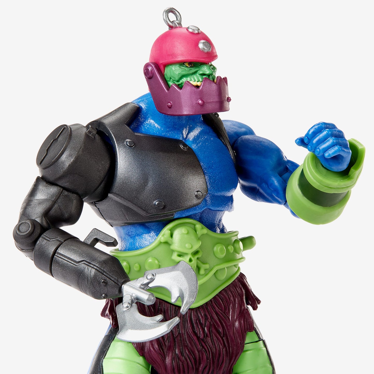Masters of the Universe Masterverse Revelation Trap Jaw Action Figure - Mô Hình Hành Động Cao Cấp - Mattel - Hình ảnh bổ sung 5