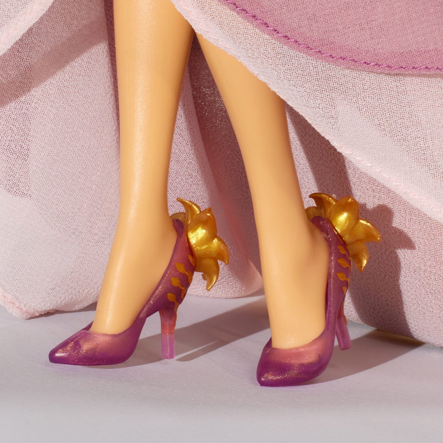 Enchanted Elegance Collection Rapunzel Doll - Búp bê Sưu tầm Cao cấp - Mattel - Hình ảnh bổ sung 5