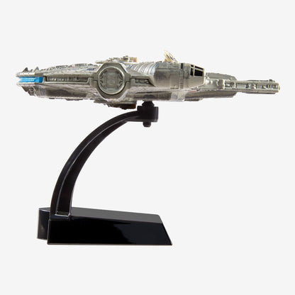 Hot Wheels Star Wars Starships Select Millenium Falcon Vehicle - Mô hình tàu vũ trụ cao cấp - Mattel HHR22 - Hình ảnh bổ sung 4
