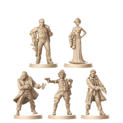Cthulhu Death May Die: Dark Providence Promo Investigator Bundle (Kickstarter Pre-Order Special)