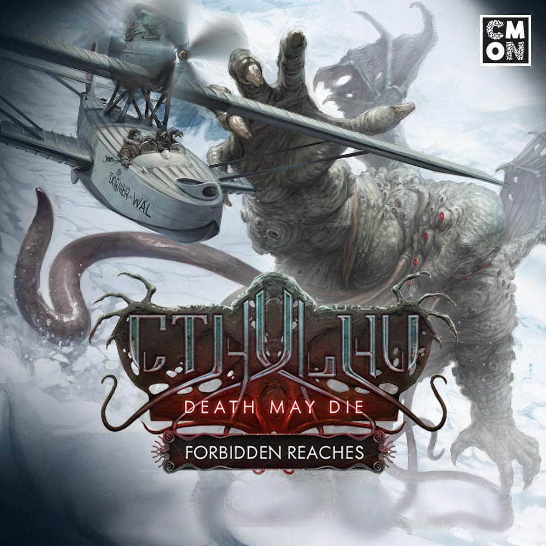 Cthulhu Death May Die: Forbidden Reaches All-Seeing Pledge (Kickstarter Pre-Order Special)