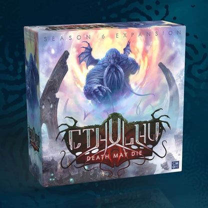 Cthulhu Death May Die: Forbidden Reaches All-Seeing Pledge (Kickstarter Pre-Order Special)