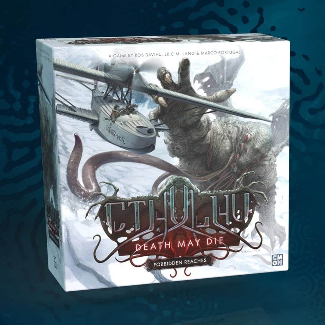 Cthulhu Death May Die: Forbidden Reaches All-Seeing Pledge (Kickstarter Pre-Order Special)