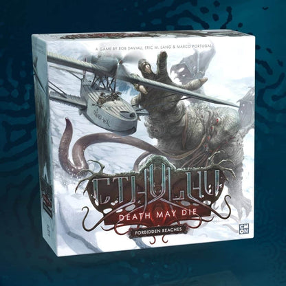 Cthulhu Death May Die: Forbidden Reaches All-Seeing Pledge (Kickstarter Pre-Order Special)
