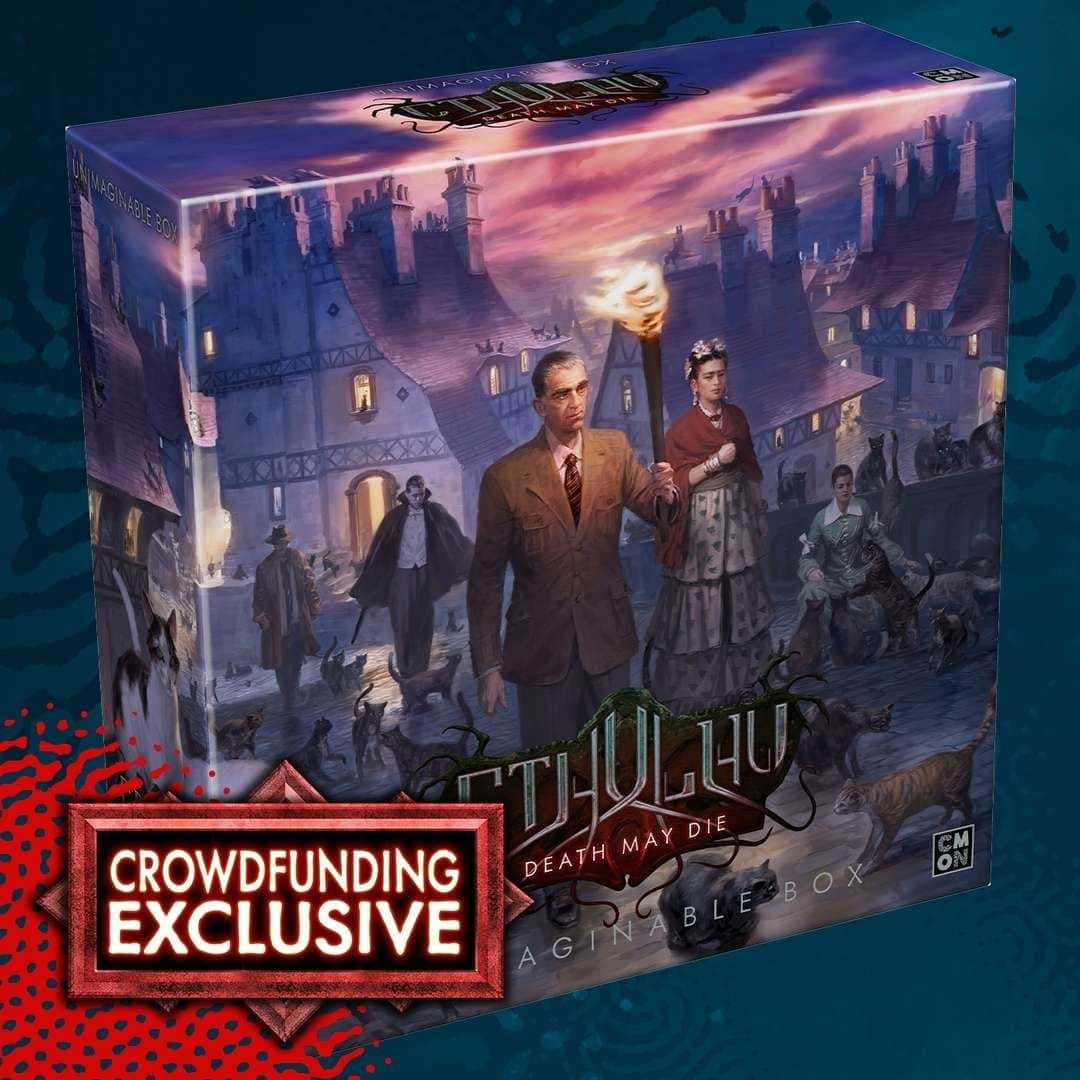 Cthulhu Death May Die: Forbidden Reaches All-Seeing Pledge (Kickstarter Pre-Order Special)