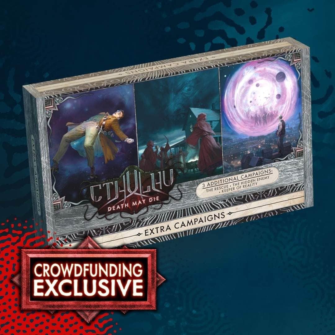 Cthulhu Death May Die: Forbidden Reaches All-Seeing Pledge (Kickstarter Pre-Order Special)