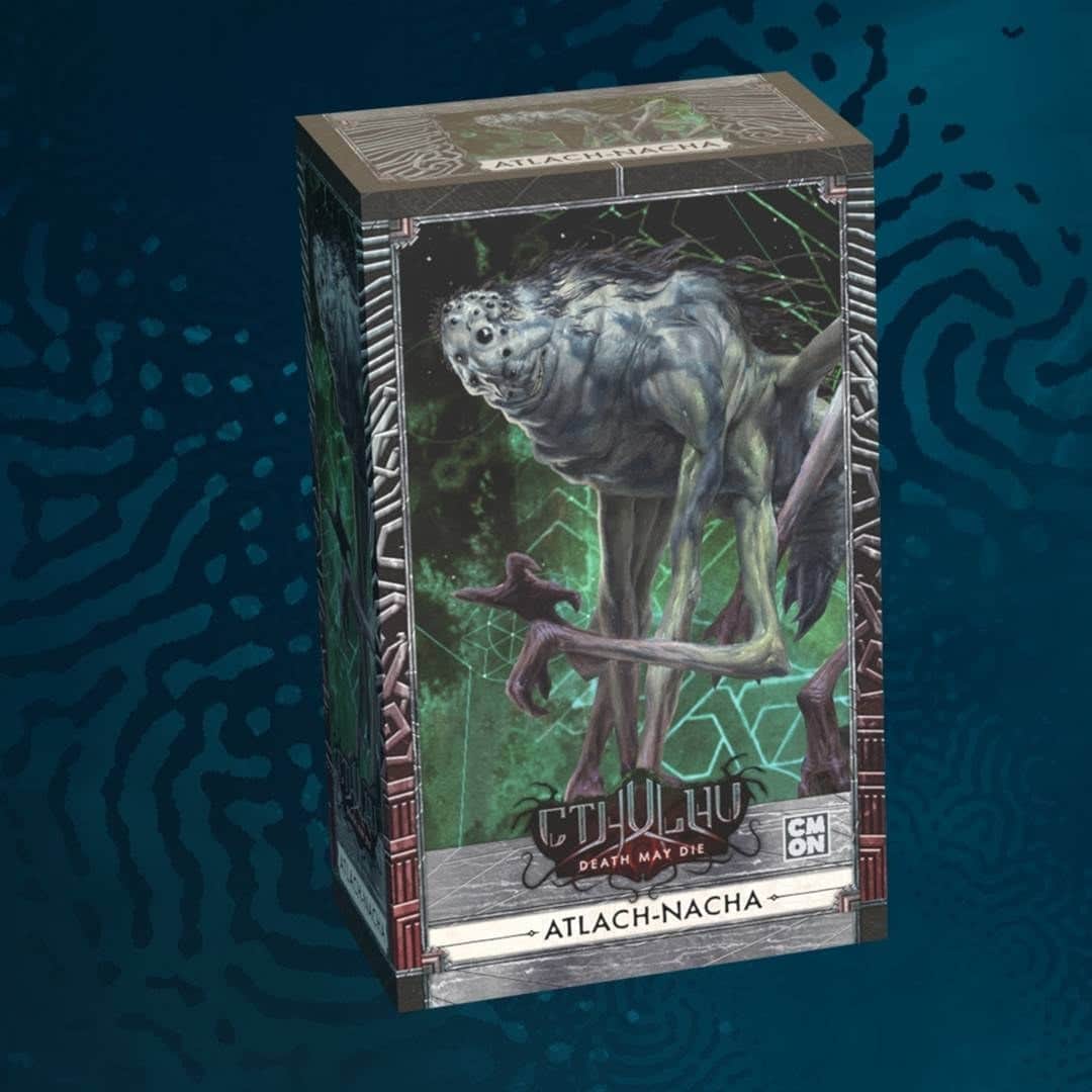 Cthulhu Death May Die: Forbidden Reaches All-Seeing Pledge (Kickstarter Pre-Order Special)