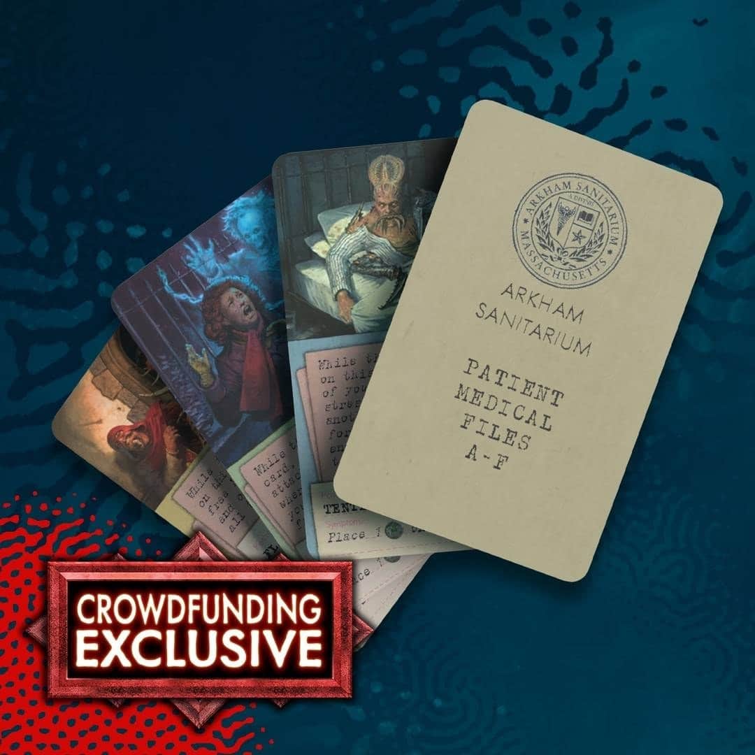 Cthulhu Death May Die: Forbidden Reaches All-Seeing Pledge (Kickstarter Pre-Order Special)