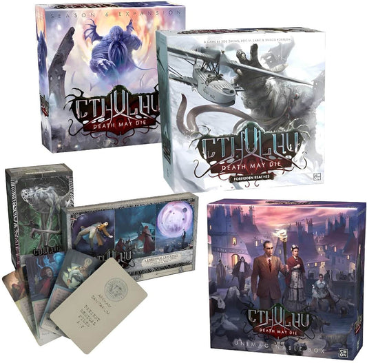 Cthulhu Death May Die: Forbidden Reaches All-Seeing Pledge (Kickstarter Pre-Order Special)