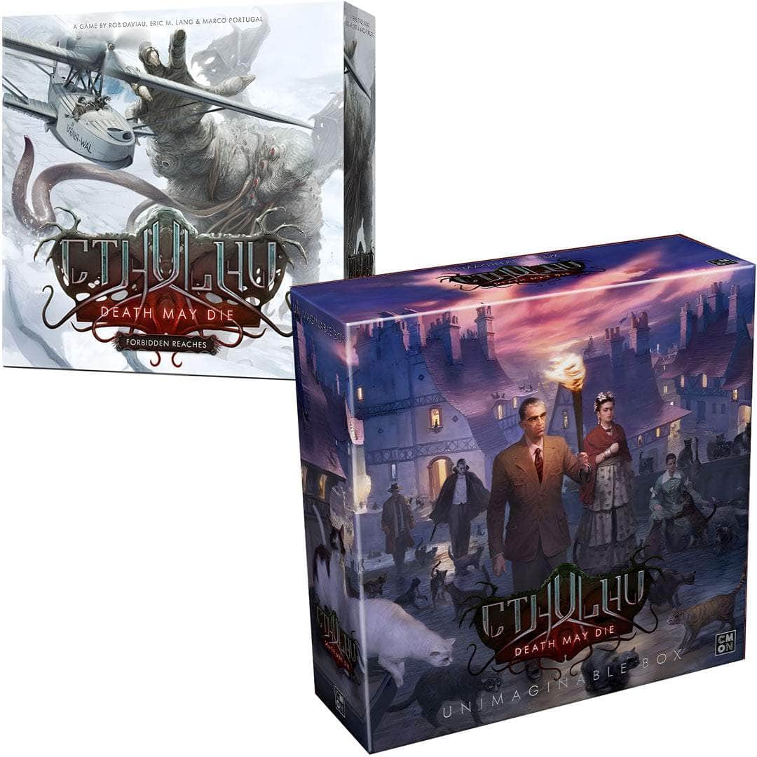 Cthulhu Death May Die: Forbidden Reaches Unimaginable Pledge (Kickstarter Pre-Order Special)