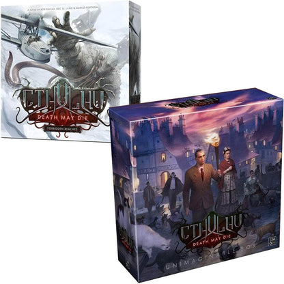 Cthulhu Death May Die: Forbidden Reaches Unimaginable Pledge (Kickstarter Pre-Order Special)
