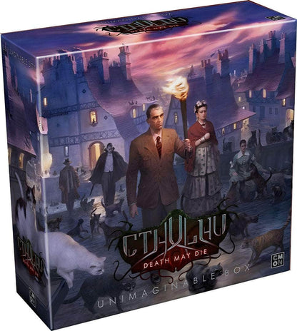 Cthulhu Death May Die: Forbidden Reaches Unimaginable Pledge (Kickstarter Pre-Order Special)