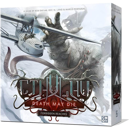 Cthulhu Death May Die: Forbidden Reaches Unimaginable Pledge (Kickstarter Pre-Order Special)