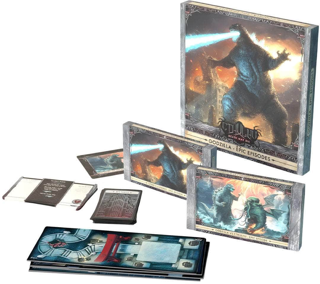 Cthulhu Death May Die: Godzilla Rising Expansion (Kickstarter Pre-Order Special)