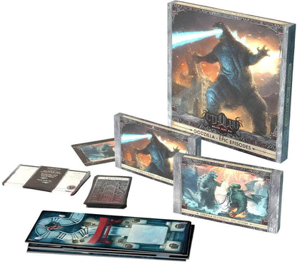 Cthulhu Death May Die: Godzilla Rising Expansion (Kickstarter Pre-Order Special)