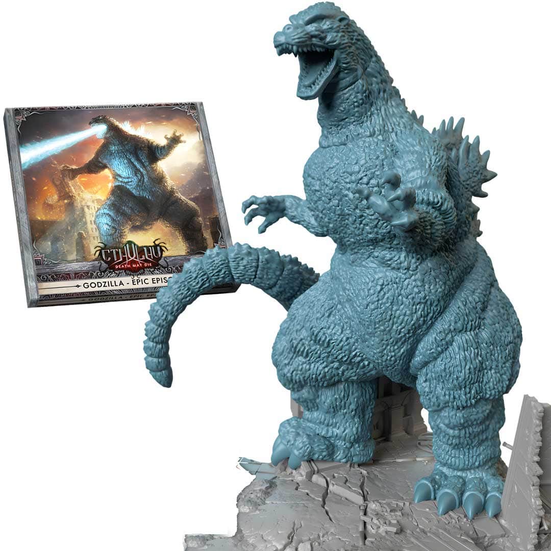 Cthulhu Death May Die: Godzilla Rising Expansion (Kickstarter Pre-Order Special)