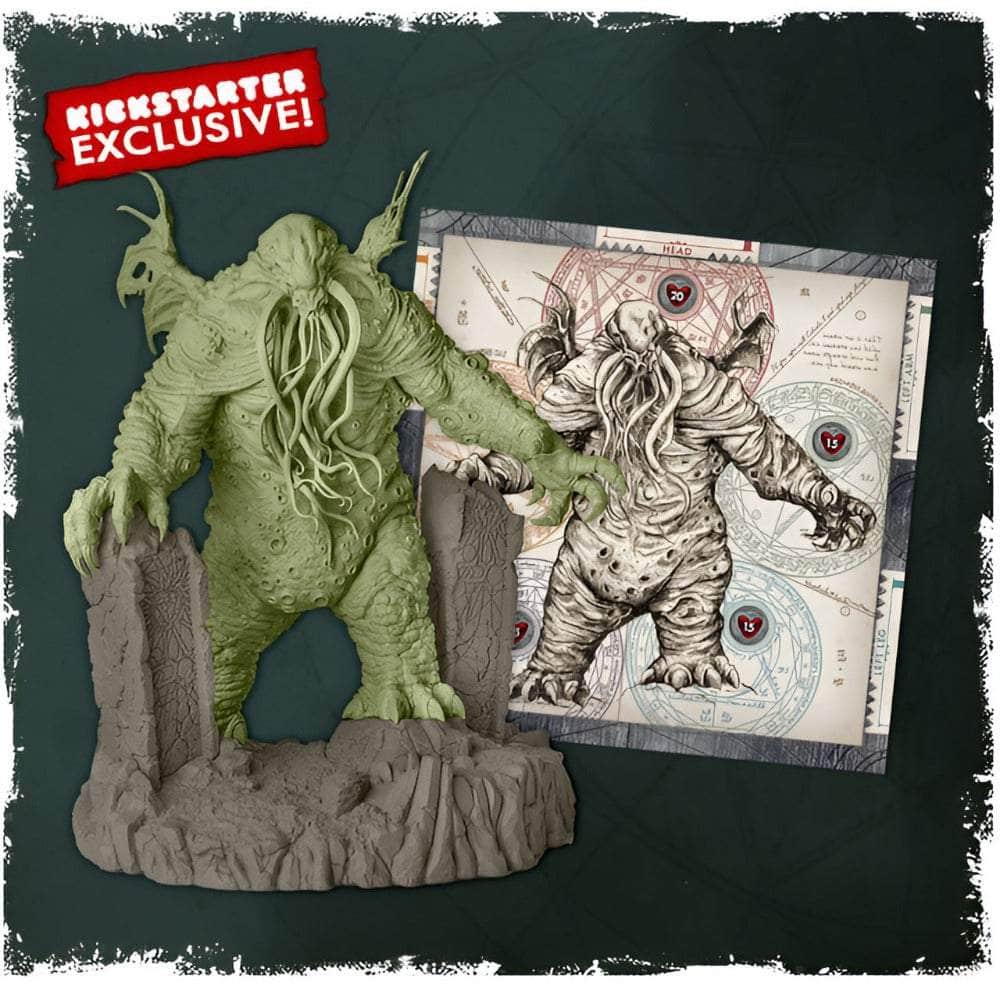 Cthulhu Death May Die: Rlyeh Rising Expansion (Kickstarter Special)