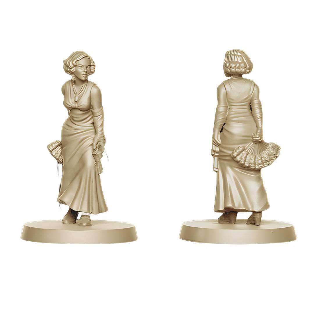 Cthulhu Death May Die: Scarlett Hayes Figure (Kickstarter Special)