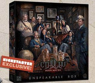 Cthulhu Death May Die: Unspeakable Box (Kickstarter Special)