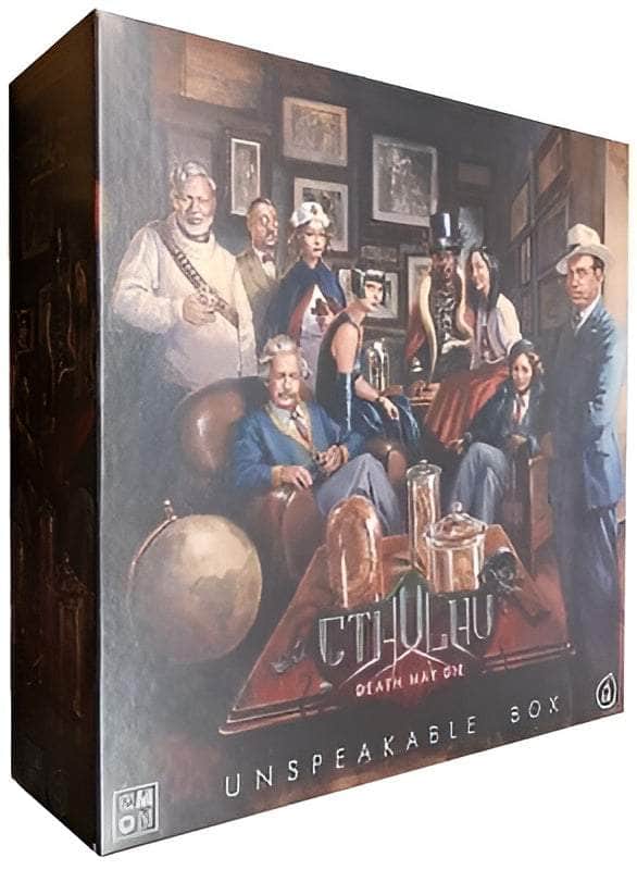 Cthulhu Death May Die: Unspeakable Box (Kickstarter Special)