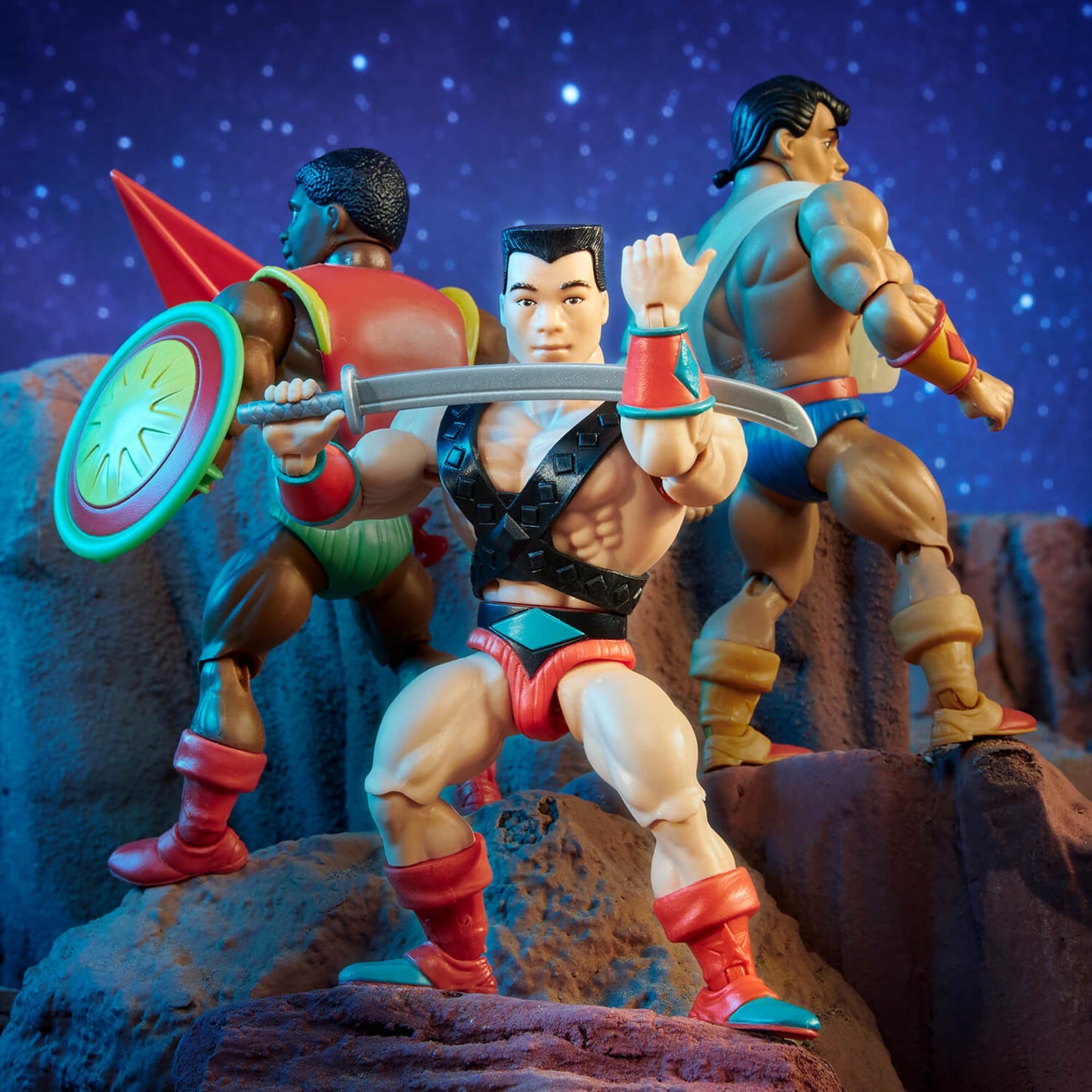Masters of the Universe Origins Space Sumo Action Figure - Mô Hình Sưu Tầm Mattel HDY27 Mattel - ảnh 1 - Action Figure