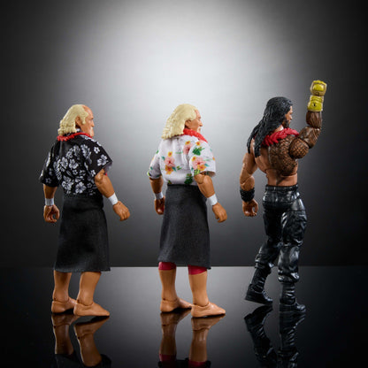 WWE Elite Samoan Dynasty Pack of 3 Action Figures