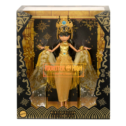Monster High Howliday Cleo De Nile Doll - Búp bê Sưu tầm Mùa Lễ Hội - Mattel - Hình ảnh bổ sung 8