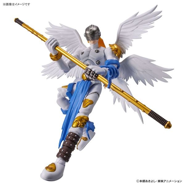 Angemon - Figure-rise Standard - Digimon Adventure
