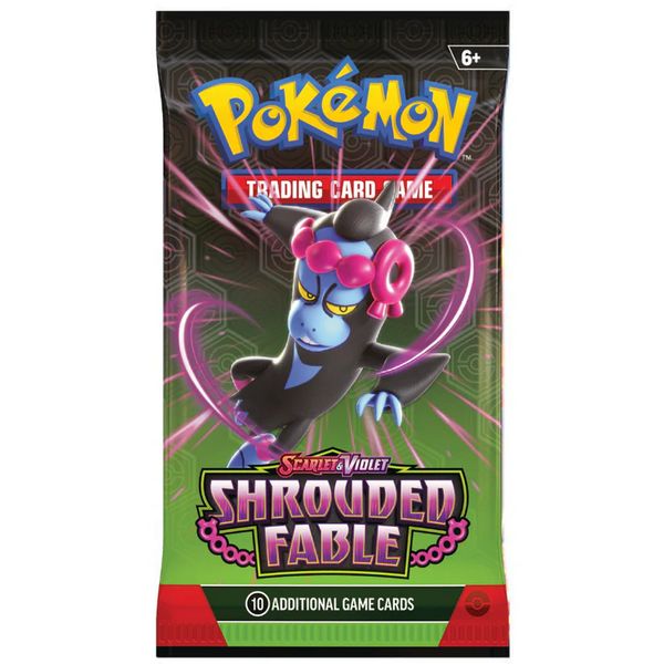 PP53 Thẻ bài Pokemon TCG Shrouded Fable Booster Pack
