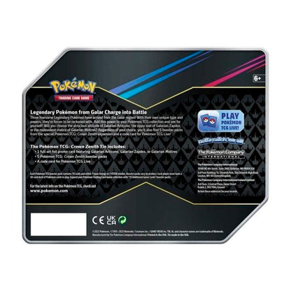 PT100 - Bài Pokemon TCG Zenith Tin Galarian Articuno
