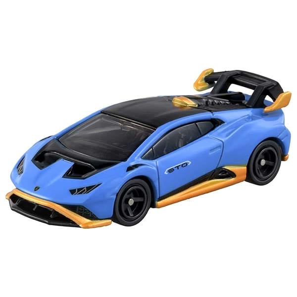 Đồ chơi mô hình xe Tomica No.11 Lamborghini Huracan STO