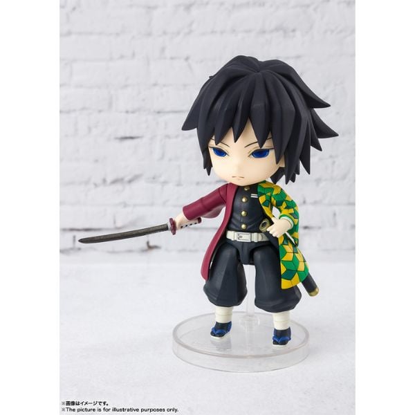 Figuarts mini Giyu Tomioka - Demon Slayer Kimetsu no Yaiba