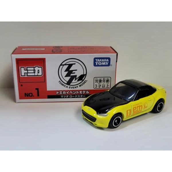 Tomica Event Model No. 1 Mazda Roadster