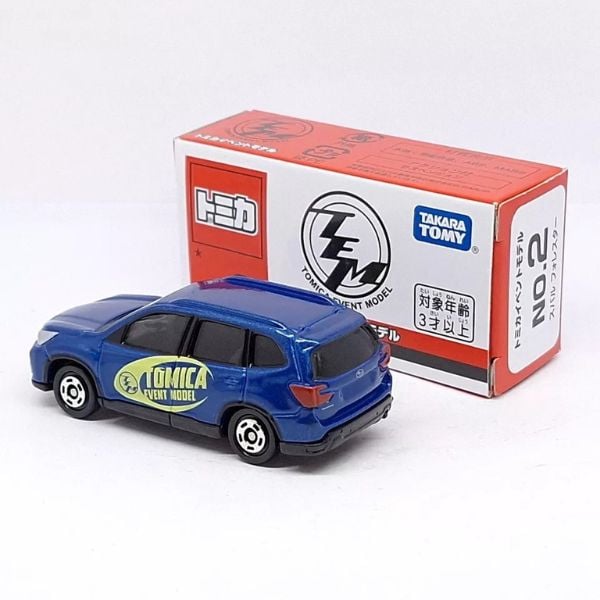 Tomica Event Model No. 2 Subaru Forester