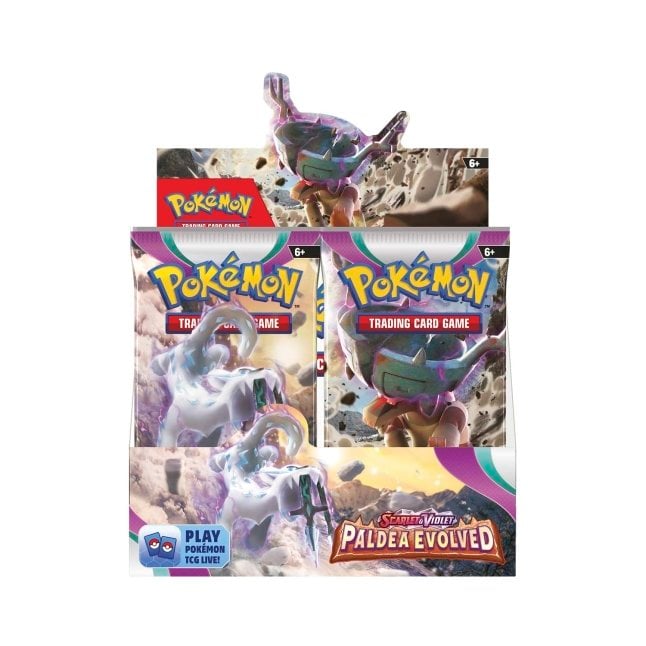PP40 - Thẻ bài Pokemon TCG Paldea Evolved Booster Pack