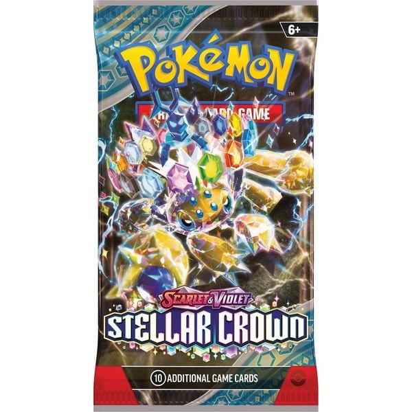 PP54 Thẻ bài Pokemon TCG Stellar Crown Booster Pack